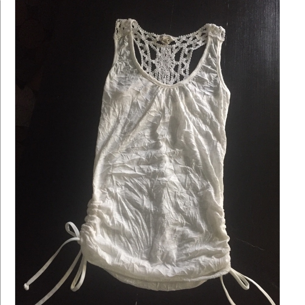 One Step Up White Tank Top for Women✨✨